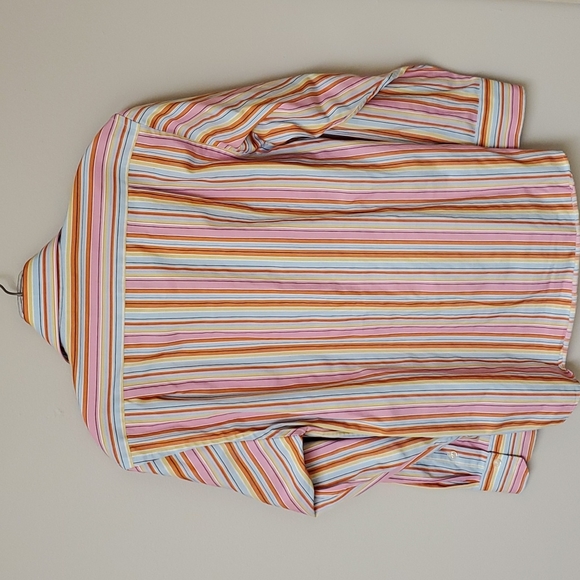 Paul Smith striped button down shirt 15.5 - Picture 2 of 10